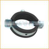 China Manufacture Best Quality Rubber Coated Metal Belt Hose Clamp thumbnail-4