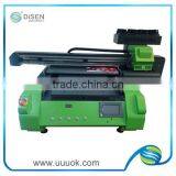 Disen Factory Hot Sale Economical 60*60cm Low Cost Glass Printing Machine thumbnail-1