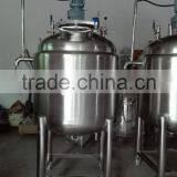 2000L Stainless Steel Beverage Aseptic Storage Tanks thumbnail-2
