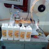 Semi Automatic Sticker Label Flat Bottle Printing Machine thumbnail-1