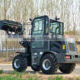 1000-1200kg Competitive Price Zl12 Mini Wheel Loader thumbnail-1