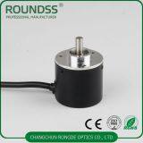 40mm Dia Rotary Shaft Optical Encoder 1000 PPR Replace Autonics thumbnail-2
