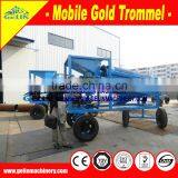 Mobile Trommel Gold Washing Machine Plant thumbnail-5