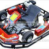 Indoor Drive Cheap Children 2.4HP 90cc Racing go Kart (TKG90-R) thumbnail-2