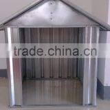 China Supplier Gabel Roof Metal Dog House thumbnail-3