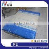 China NaiGu Manufacture Soft Plastic Customized Printed PE Film Roll thumbnail-4