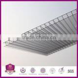 4mm/6mm Translucent Double Skin Polycarbonate Hollow Sheet 100% Makrolon PC Resin UV Protector 2100mm x 5800mm/6000mm/11800mm thumbnail-1