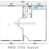 Luxury Prefabricated Composite Board Room thumbnail-2
