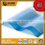 Excellent Materials Long Lifespan Corrosion Resistance Anti-UV Durable Translucent PVC Roof Tile for Greenhouse thumbnail-4