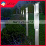 Stainless Steel Long Solar Garden Lighting Pole Light thumbnail-4