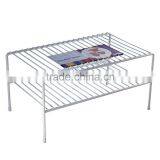 Kitchen Pantry Cabinet Countertop Double Storage Shelf thumbnail-1