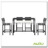 Audu Golf Bar Set/5 Pieces Golf Club High Back Chair Bar Set thumbnail-2