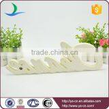 Letter Shape Ceramic Sign Board for Decoration thumbnail-4