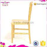 2015 New Design Sinofur Transparent Yellow Resin Napoleon Chair thumbnail-3