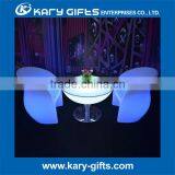 Dining Room Furniture in China Plastic Led Restaurant Patio Furniture thumbnail-4