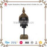 Handmade Resin Buddha Head Statue thumbnail-1