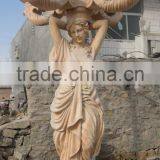 Marble Antique Statue Lamp for Sale thumbnail-2