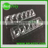 Custom Plastic Clamshell Packaging Blister Tray for Cookies Macarons thumbnail-2