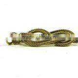 Brass Nautical Knot Marine Key Chain Nautical Keychain thumbnail-1