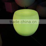 LED Remote Furniture Drum Chair/LED Waterproof Drum Chair/Hot Sell LED Rechargeable Drum Chair/LED Outdoor Lawn Drum Chair thumbnail-3