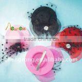 Hot Fashion Hair Accessories Hair Clip Girl's Royal Hair Hat Mix Colour thumbnail-1