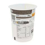 500g Chinese Imports Wholesale FDA Plastic Yogurt Pot,Customize Frozen Yogurt Cup Suppliers thumbnail-2