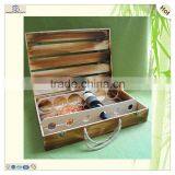 Custom Pine Fruit Vegetables Wine Beer Wooden Box thumbnail-5