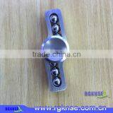 RNKNSE Wholesale Plastic Hand Spinner Toy Fashion 2 Caps Fidget Spinner 608 Bearing EDC Wind Spinner With 6 Steel Balls thumbnail-5