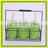 2016 Latest New Style Glass Mason Jar With Handle thumbnail-4