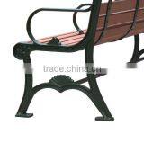 Cast Iron Legs Outdoor Wooden Bench thumbnail-5