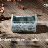 High Quality Colorful Cement Garden Flower Pot thumbnail-4
