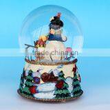 2017 Resin Craft Christmas Snowball With Snow thumbnail-4