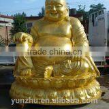 Casting Large Brass Buddha Statue For Sale thumbnail-1
