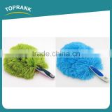 Toprank Hot Sale Mini Extendable Microfiber Radiator Duster Plastic Desk Cleaning Microfiber Hand Duster