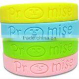 Custom Top 10 Silicone Wristband With Logo thumbnail-1