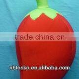 Cute Design Hot Pepper Microbeads Pillow and Cushion