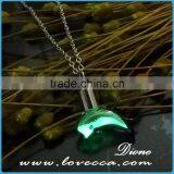 Fish Locket Glow In The Dark Pendant Glowing Luminous Light Up Christmas Necklaces thumbnail-6