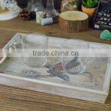 European Rural Style Zakka Wooden Tray thumbnail-2