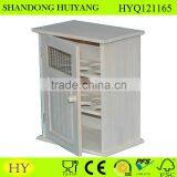 Custom White Wash Wooden Box for Egg Storage thumbnail-1