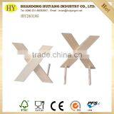 Unfinished Cheap Wooden Bookend for Sale thumbnail-3