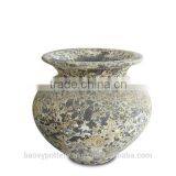 Small Outdoor Outdoor Atlantis Vase. thumbnail-1