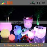 Wine &Champange Ice Bucket for Bar Led Ice Light Flower Bukets