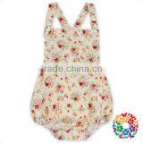 Toddler Kids Polka Dots Suspander Summer Jumpsuit Baby Bubble White Baby Rompers thumbnail-6