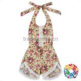 Newborn Photography Boutique Flower Children Romper Sets Summer New Fashion Jumpsuit 3T Bodysuit thumbnail-6