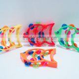 Colorful Hand Bell for School Instrument Beautiful Tambourine Musical Instrument Decoration thumbnail-1