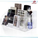 High Quality Custom Clear Transparent Acrylic Makeup Brush Holder thumbnail-6