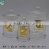 Container Glass Display Dome