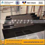 Top Quality Absolute Black Polished Stairs for Villa Landscaping Stone on Line thumbnail-1