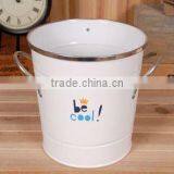 Galvanized Beer Cooler With S/S Top Band thumbnail-1