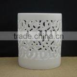 Ceramic Porcelain Fragrance Oil Burner With Tealight Candle Holder Factory Supply thumbnail-3